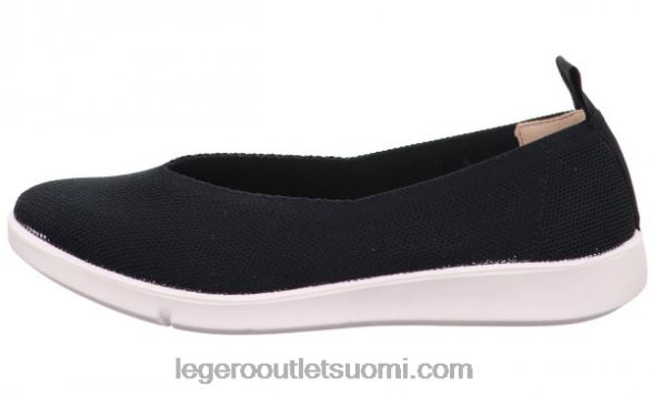 naiset Legero lucca musta 26FL631