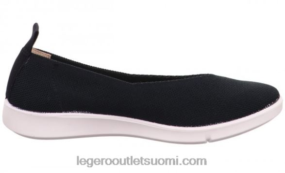 naiset Legero lucca musta 26FL631