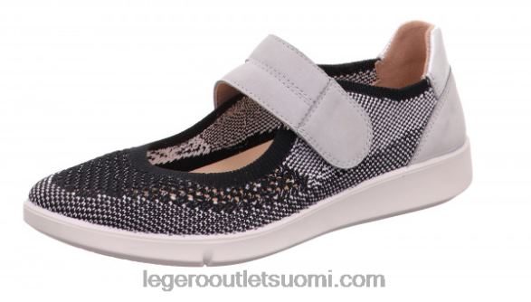 naiset Legero lucca pilvi harmaa 26FL6156