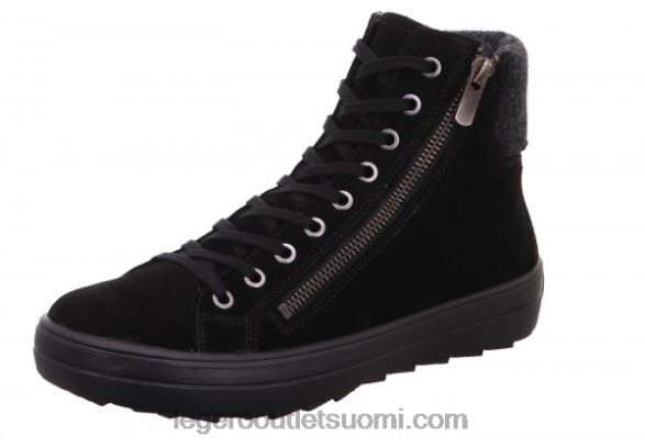 naiset Legero mira musta 26FL6257