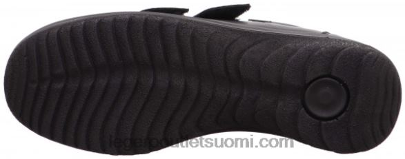 naiset Legero softboot 4.0 kengät mustat 26FL6222