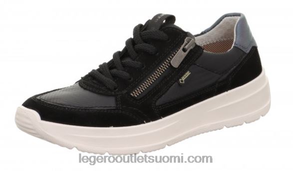 naiset Legero sprinter musta 26FL672