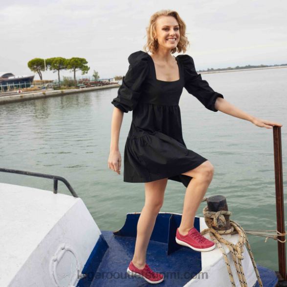 naiset Legero tanaro 5.0 tumma vadelma 26FL674