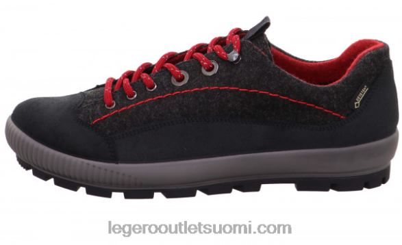 naiset Legero tanaro trekking musta 26FL6306