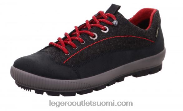 naiset Legero tanaro trekking musta 26FL6306