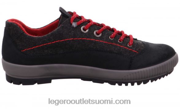 naiset Legero tanaro trekking musta 26FL6306