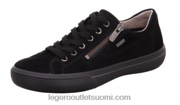 naiset Legero tuoreet lenkkarit mustat 26FL6246