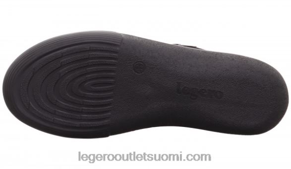 naiset Legero tuoreet lenkkarit mustat 26FL6246