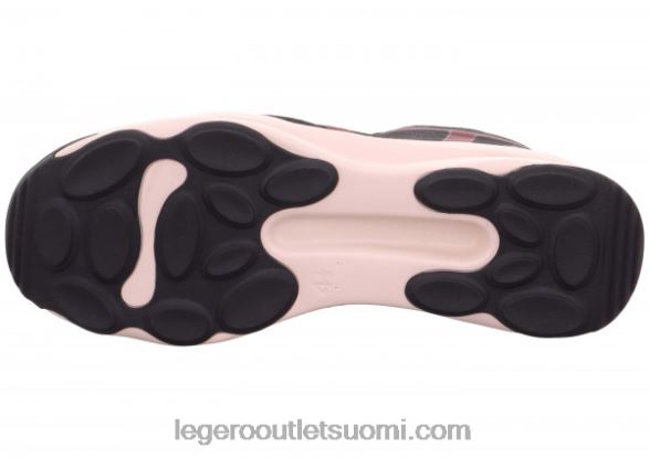 naiset Legero valmiina musta 26FL6249