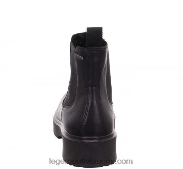 naiset Legero angel chelsea saappaat mustat 26FL6273