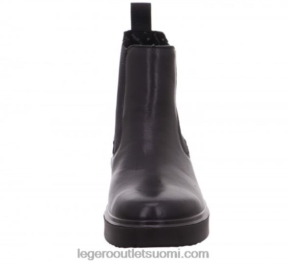 naiset Legero angel chelsea saappaat mustat 26FL6273