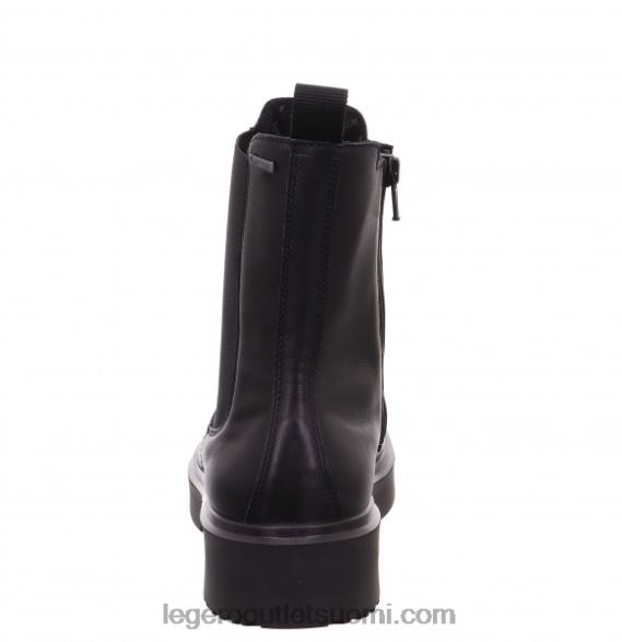 naiset Legero angel chelsea saappaat mustat 26FL6293