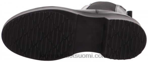 naiset Legero angel chelsea saappaat mustat 26FL6293