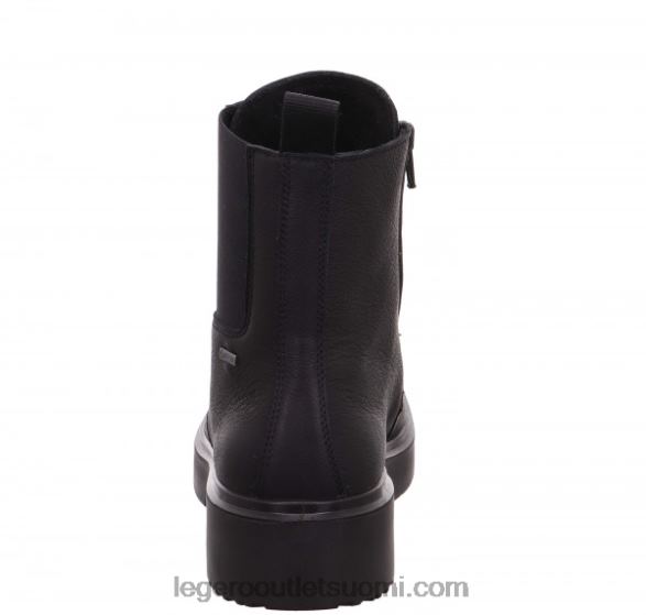 naiset Legero enkelin nauhakengät mustat 26FL6315