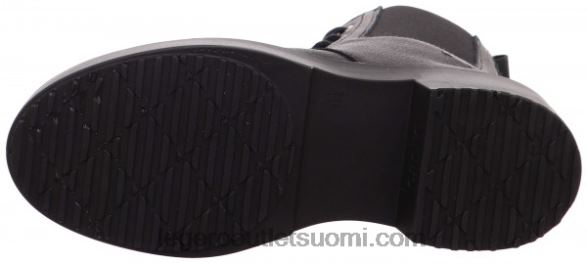 naiset Legero enkelin nauhakengät mustat 26FL6315