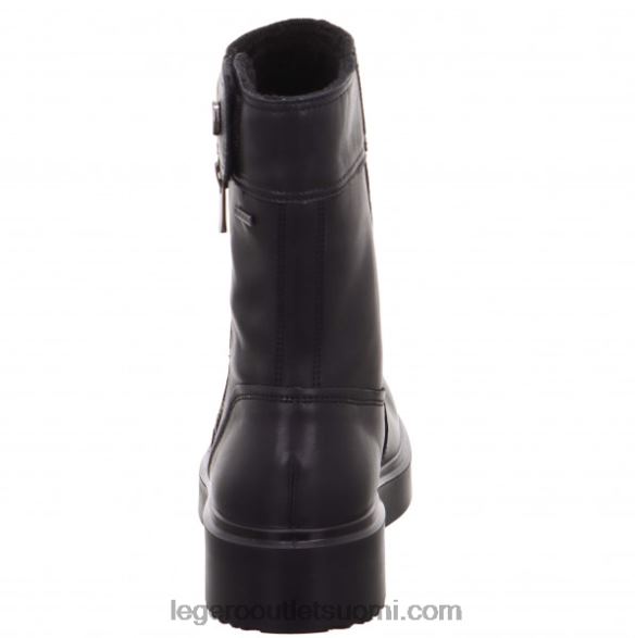 naiset Legero enkelinnilkkurit mustat 26FL6242