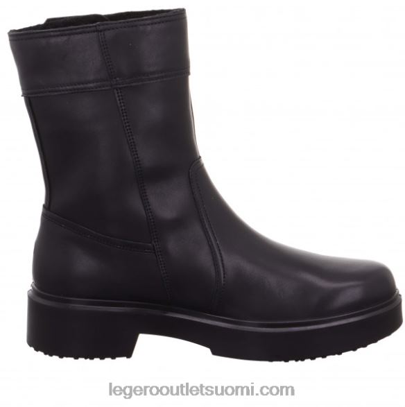 naiset Legero enkelinnilkkurit mustat 26FL6242