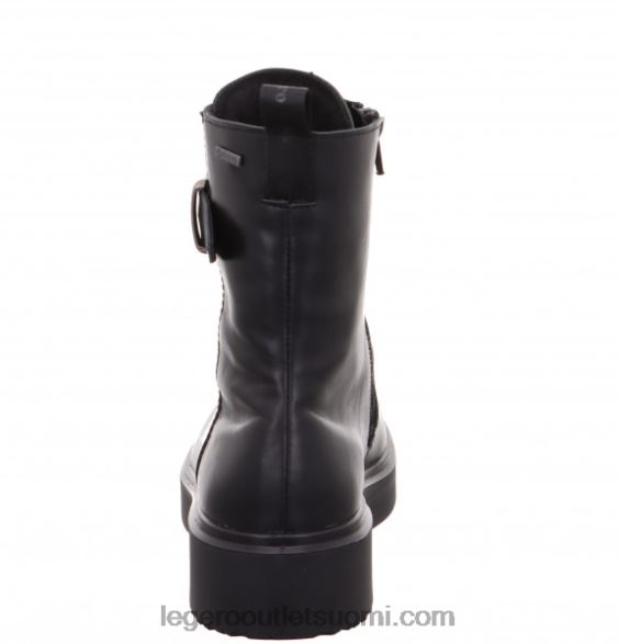 naiset Legero enkelisaappaat mustat 26FL6207