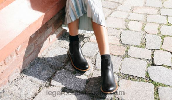 naiset Legero harmony chelsea saappaat mustat 26FL6269