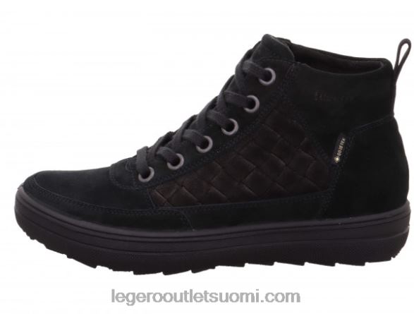 naiset Legero mira nilkka musta 26FL6208