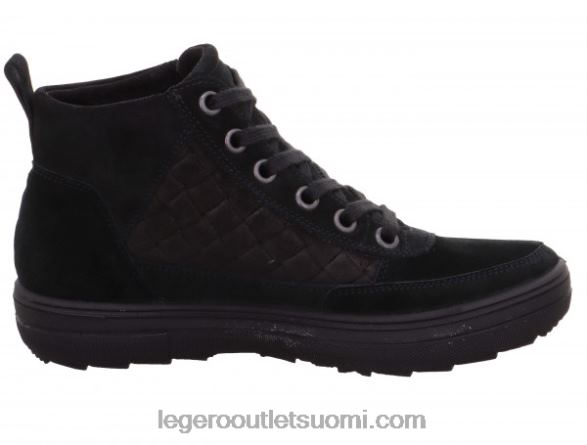 naiset Legero mira nilkka musta 26FL6208