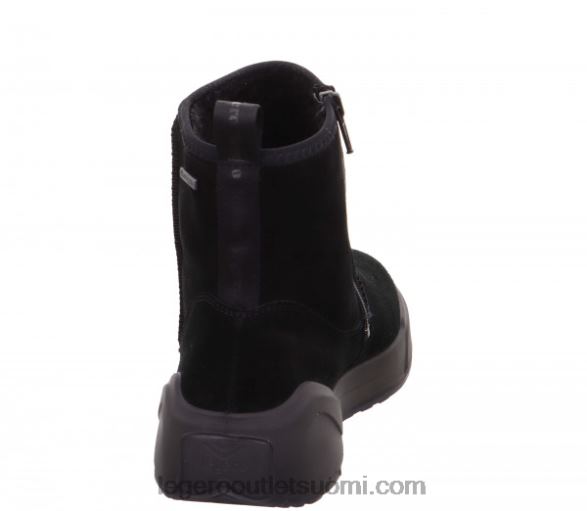 naiset Legero mukava musta 26FL6236