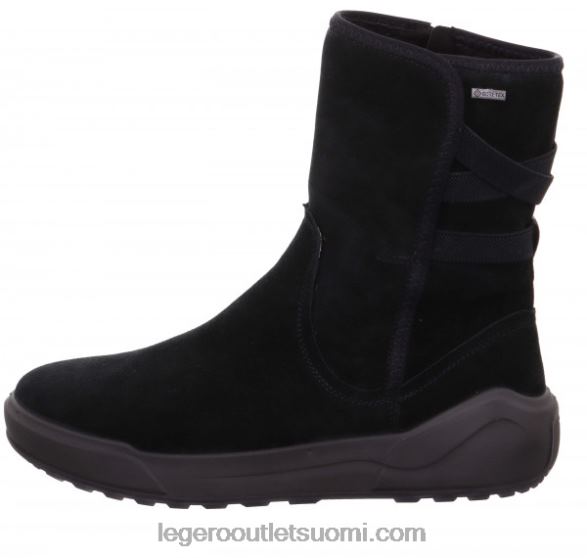 naiset Legero mukava musta 26FL6250