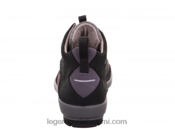 naiset Legero musta tanaro vaellusnilkkurit 26FL6217