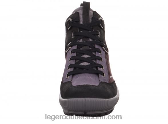 naiset Legero musta tanaro vaellusnilkkurit 26FL6217