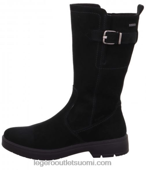 naiset Legero mystinen musta 26FL6199