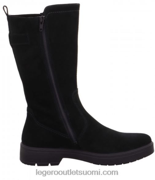 naiset Legero mystinen musta 26FL6199