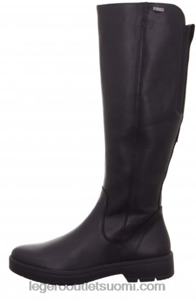 naiset Legero mystinen musta 26FL6254