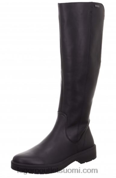 naiset Legero mystinen musta 26FL6254