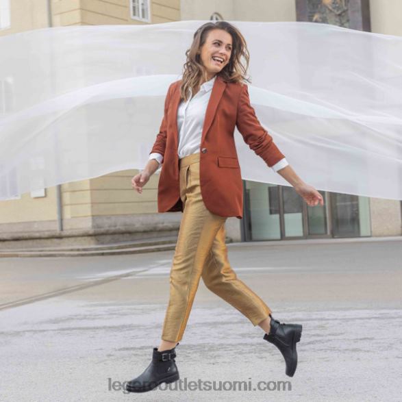 naiset Legero mystinen musta 26FL6321