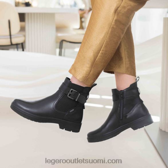 naiset Legero mystinen musta 26FL6321