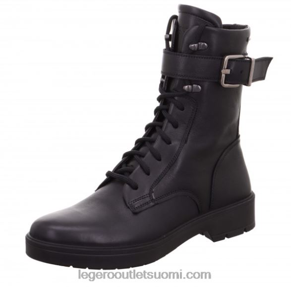 naiset Legero mystiset nilkkurit mustat 26FL6231