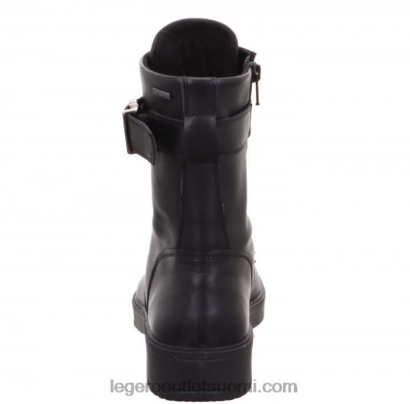 naiset Legero mystiset nilkkurit mustat 26FL6231