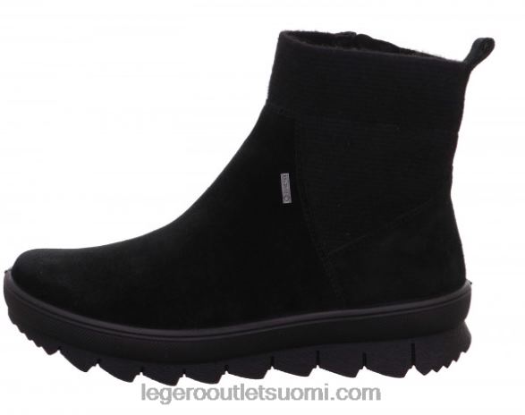 naiset Legero novara musta 26FL6213