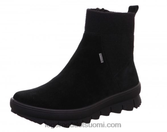 naiset Legero novara musta 26FL6213