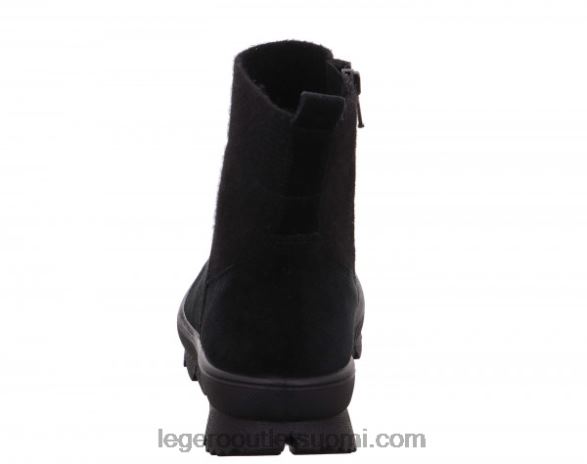 naiset Legero novara musta 26FL6213