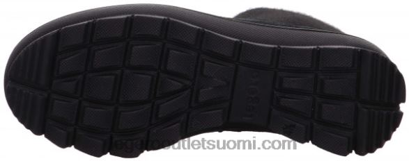 naiset Legero novara musta 26FL6213