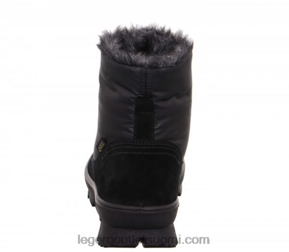 naiset Legero novara musta 26FL6229