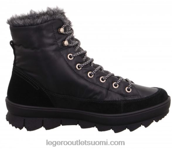 naiset Legero novara musta 26FL6229