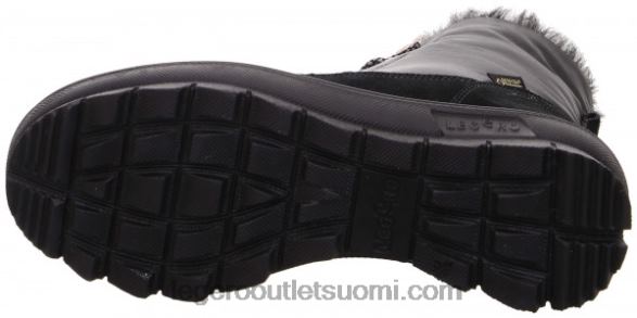 naiset Legero novara musta 26FL6229