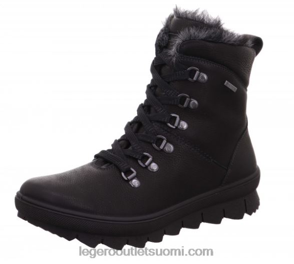 naiset Legero novara musta 26FL6238