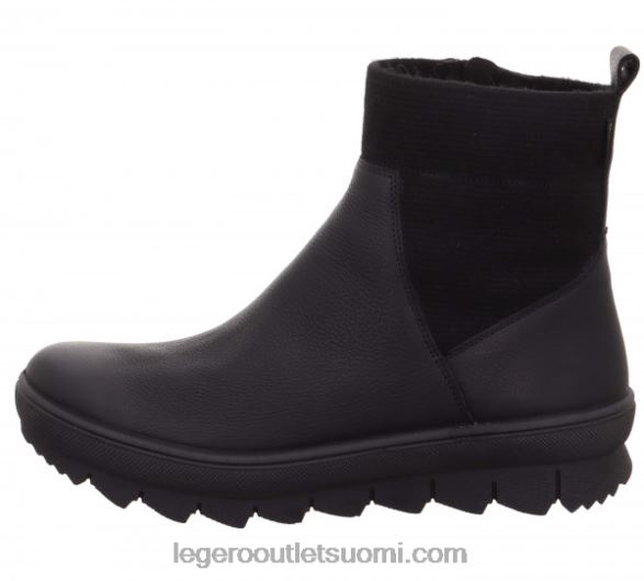 naiset Legero novara musta 26FL6270