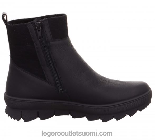 naiset Legero novara musta 26FL6270