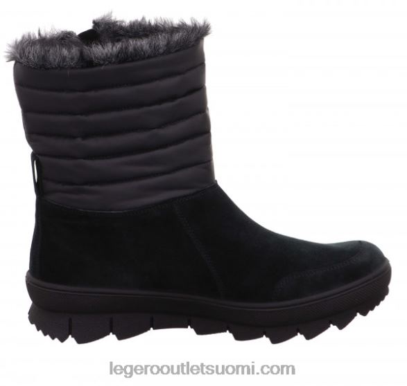 naiset Legero novara musta 26FL6278