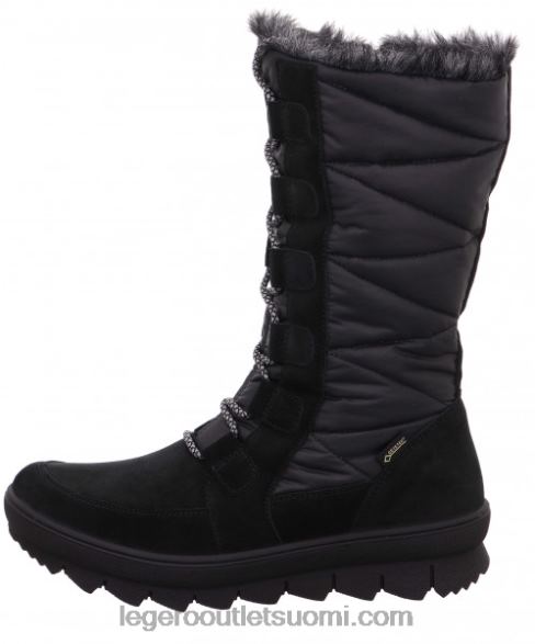 naiset Legero novara musta 26FL6280