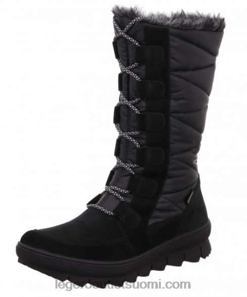 naiset Legero novara musta 26FL6280